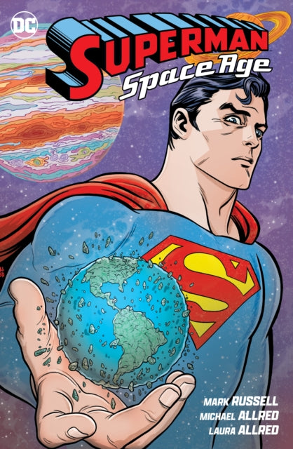 Book cover of: Superman: Space Age