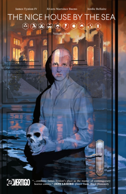 Book cover of: Nice House by the Sea Vol. 1