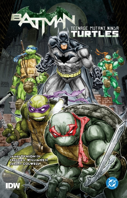 Book cover of: Batman/Teenage Mutant Ninja Turtles Vol. 1
