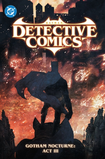 Book cover of: Batman: Detective Comics Vol. 5: Gotham Nocturne: Act III