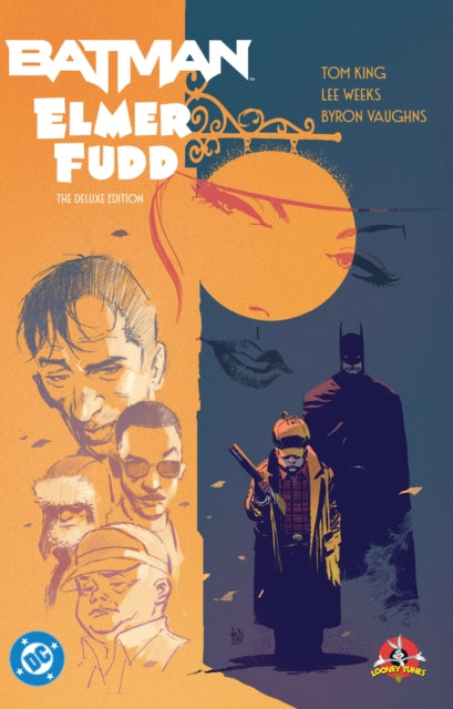 Book cover of: Batman/Elmer Fudd: The Deluxe Edition. By: Tom King