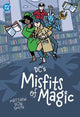 Book cover of: DC's Misfits of Magic. By: Matthew Smith Dow
