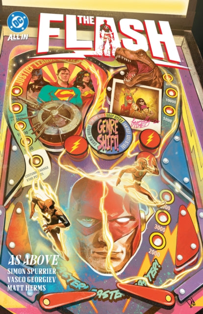 Flash Vol. 3: As Above 9781799501343 Si Spurrier