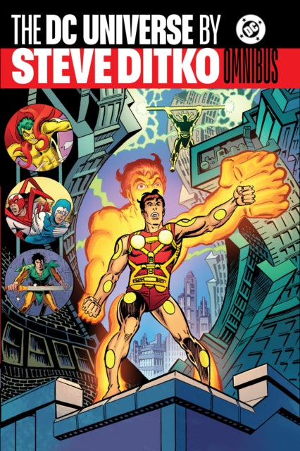 The DC Universe by Steve Ditko Omnibus