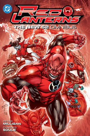 Red Lanterns: The New 52 Omnibus