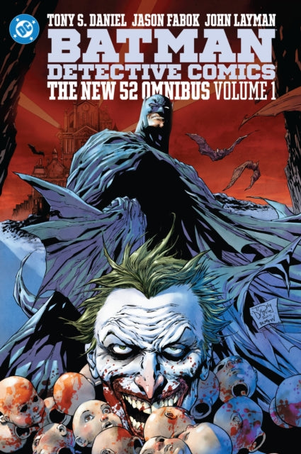 Book cover of: Batman: Detective Comics: The New 52 Omnibus Vol. 1. By: James Tynion IV