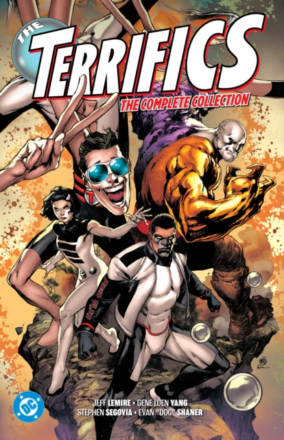 Book cover of: Terrifics: The Complete Collection
