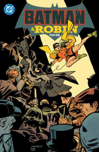 Book cover of: BATMAN & ROBIN YEAR ONE. By: WAID, MARK