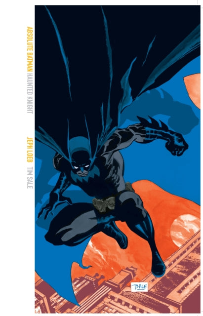 Book cover of: Absolute Batman: Haunted Knight