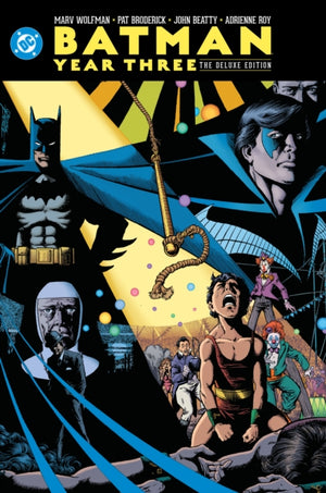 Batman: Year Three: The Deluxe Edition