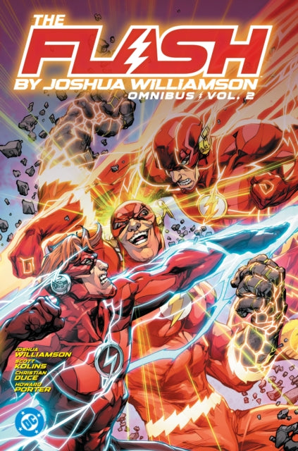 Book cover of: Flash by Joshua Williamson Omnibus Vol. 2