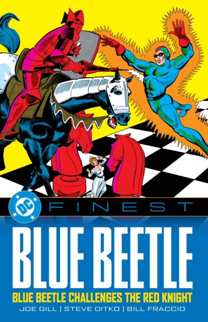 Book cover of: DC Finest: Blue Beetle: Blue Beetle Challenges the Red Knight