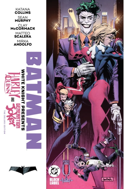 Book cover of: Batman: White Knight Presents: Harley Quinn and Generation Joker: The Deluxe Edition