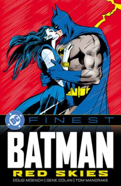 Book cover of: DC Finest: Batman: Red Skies