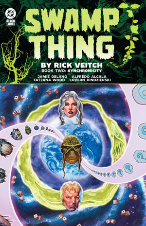 Swamp Thing by Rick Veitch Book Two: Synchronicity