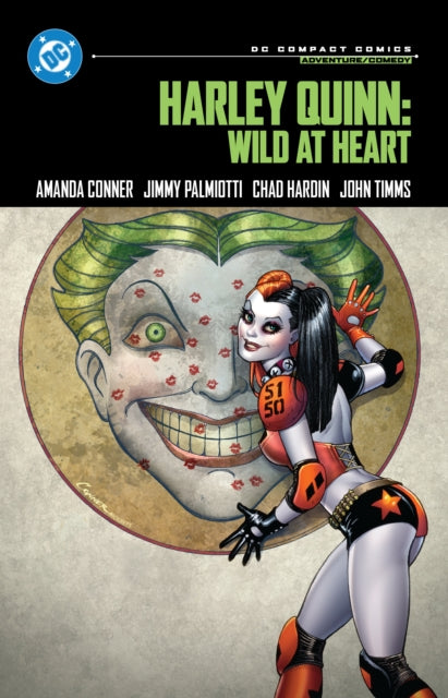 Book cover of: Harley Quinn: Wild at Heart