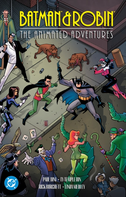 Batman & Robin: The Animated Adventures