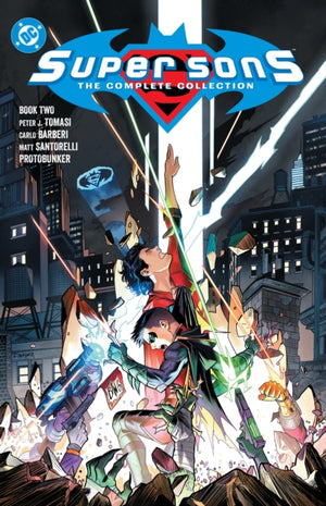Super Sons: The Complete Collection Book Two