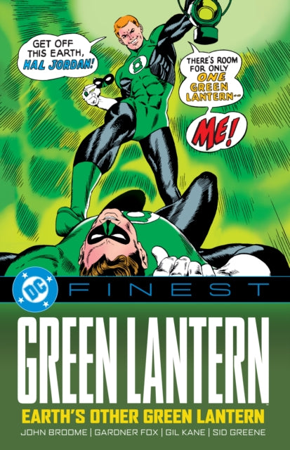 Book cover of: DC Finest: Green Lantern: Earth's Other Green Lantern