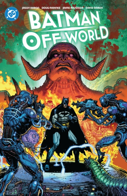 Book cover of: Batman: Off-World