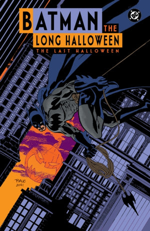 Batman The Long Halloween: The Last Halloween