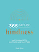 Book cover of: 365 Days of Kindness. By: Vicki Vrint