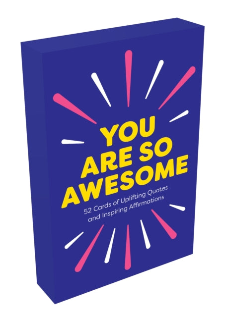 Book cover of: You Are So Awesome. By: Summersdale