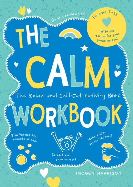 Book cover of: Calm Workbook. By: Imogen Harrison