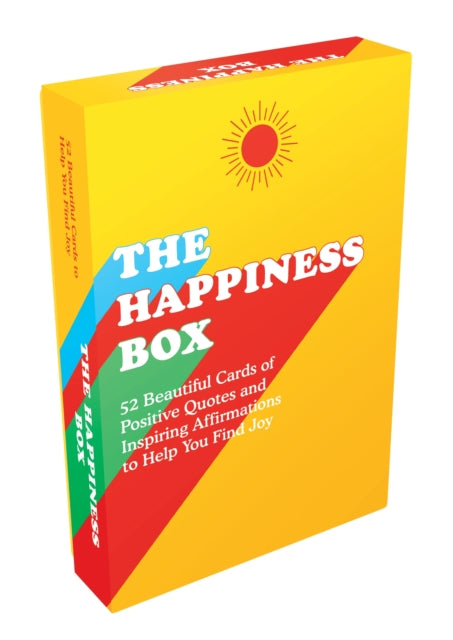 Book cover of: Happiness Box