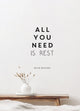 All You Need is Rest, Refresh Your Well-Being with the Power of Rest and Sleep 9781800077065 Mita Mistry