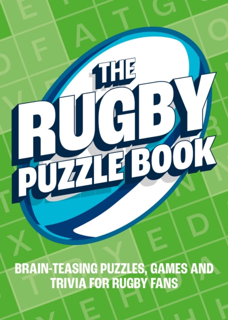 Book cover of: Rugby Puzzle Book. By: Summersdale Publishers