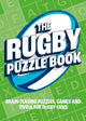 Book cover of: Rugby Puzzle Book. By: Summersdale Publishers