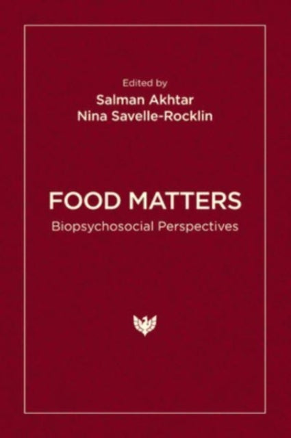 Book cover of: Food Matters. By: Salman Akhtar