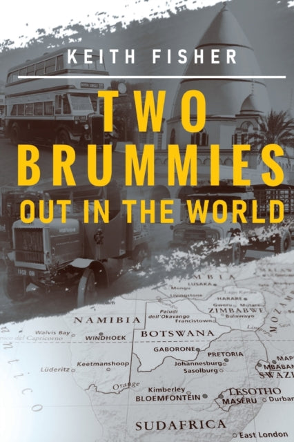 Book cover of: Two Brummies out in the World. By: Keith Fisher