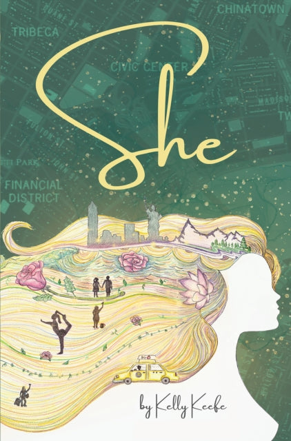 Book cover of: She