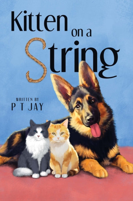 Book cover of: Kitten on a String
