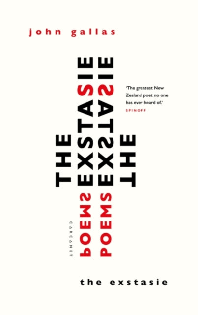 Book cover of: Extasie. By: John Gallas