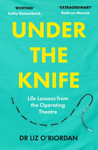 Book cover of: Under the Knife. By: Elizabeth Ball