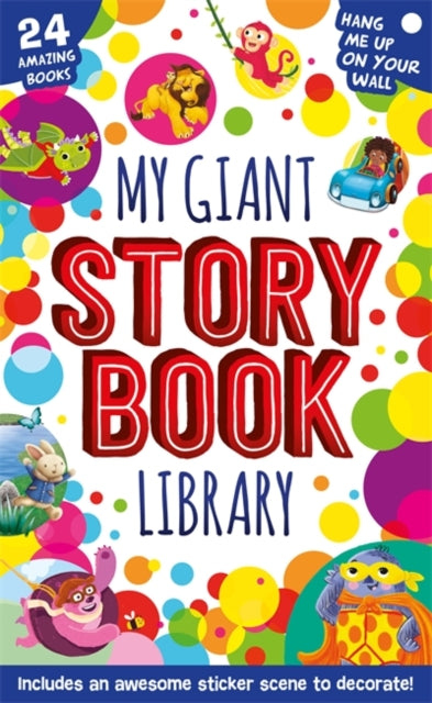 Book cover of: My Giant Storybook Library. By: Igloo Books