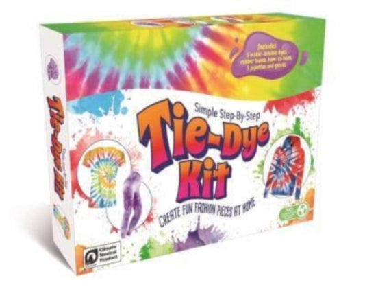 Book cover of: Tie-Dye Kit. By: Igloo Books