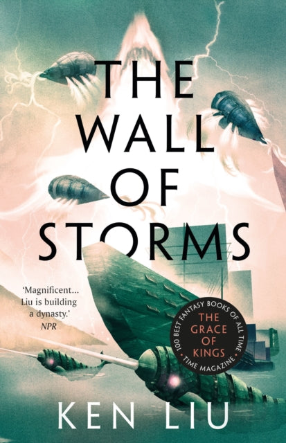 Wall of Storms 9781800240353 Ken Liu