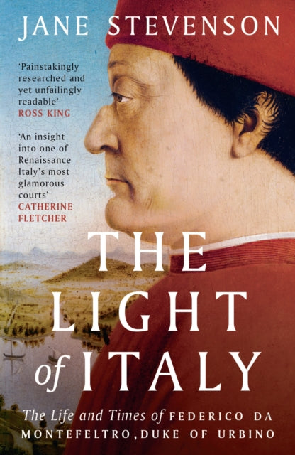 Book cover of: Light of Italy. By: Jane Stevenson