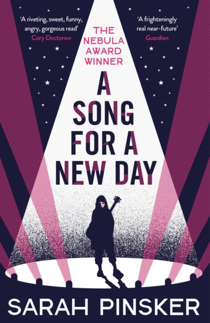 Book cover of: Song for a New Day. By: Sarah Pinsker