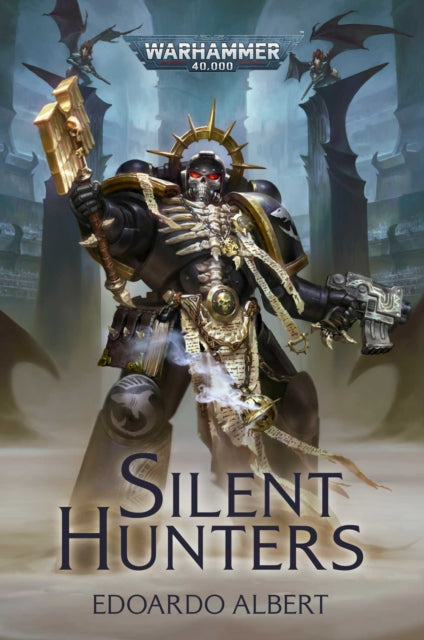 Book cover of: Silent Hunters. By: Edorado Albert