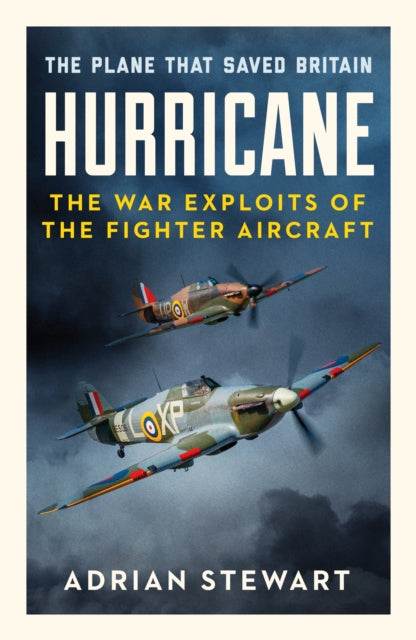 Book cover of: Hurricane. By: Adrian Stewart