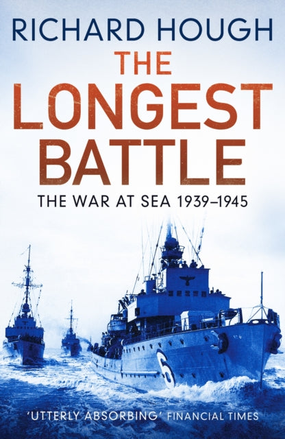 Book cover of: Longest Battle. By: Richard Hough - undifferentiated