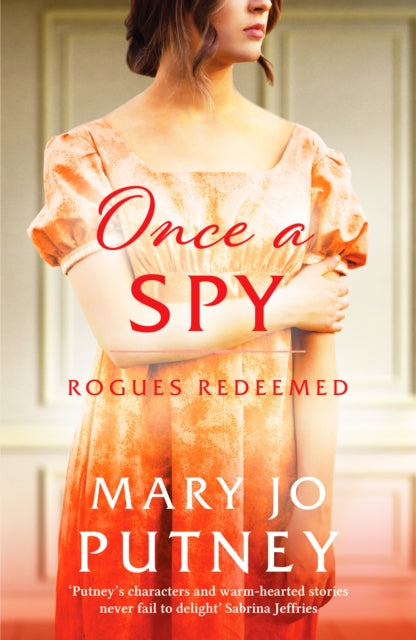 Book cover of: Once a Spy. By: Mary Jo Putney