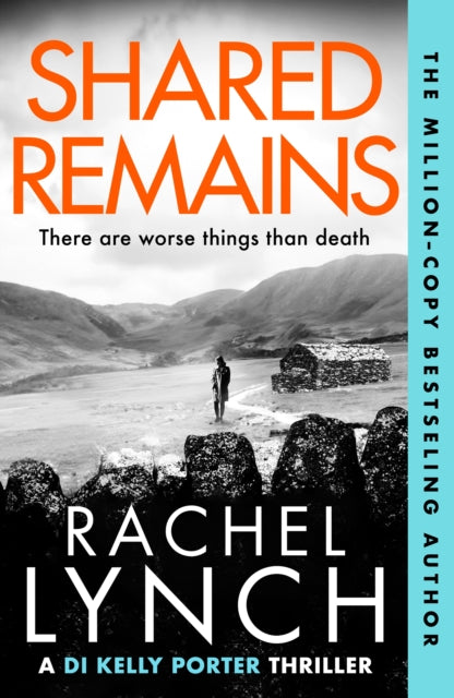 Book cover of: Shared Remains. By: Rachel Lynch