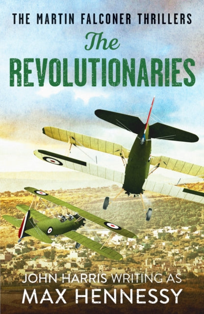 Book cover of: Revolutionaries. By: Mark Hebden