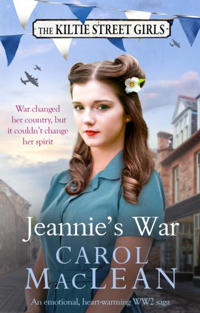 Book cover of: Jeannie's War. By: Carol MacLean